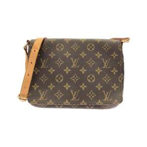 LOUIS VUITTON Brown Monogram Shoulder Bag